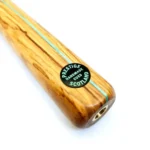 Prestige Cues Green Plate – One Piece Snooker Cue 9.6mm Tip, 18oz, 57 - Image 2