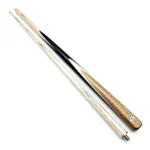 Asia Cues Challenge – Two Piece Snooker Cue 9.5mm Tip, 18.5oz, 57.5