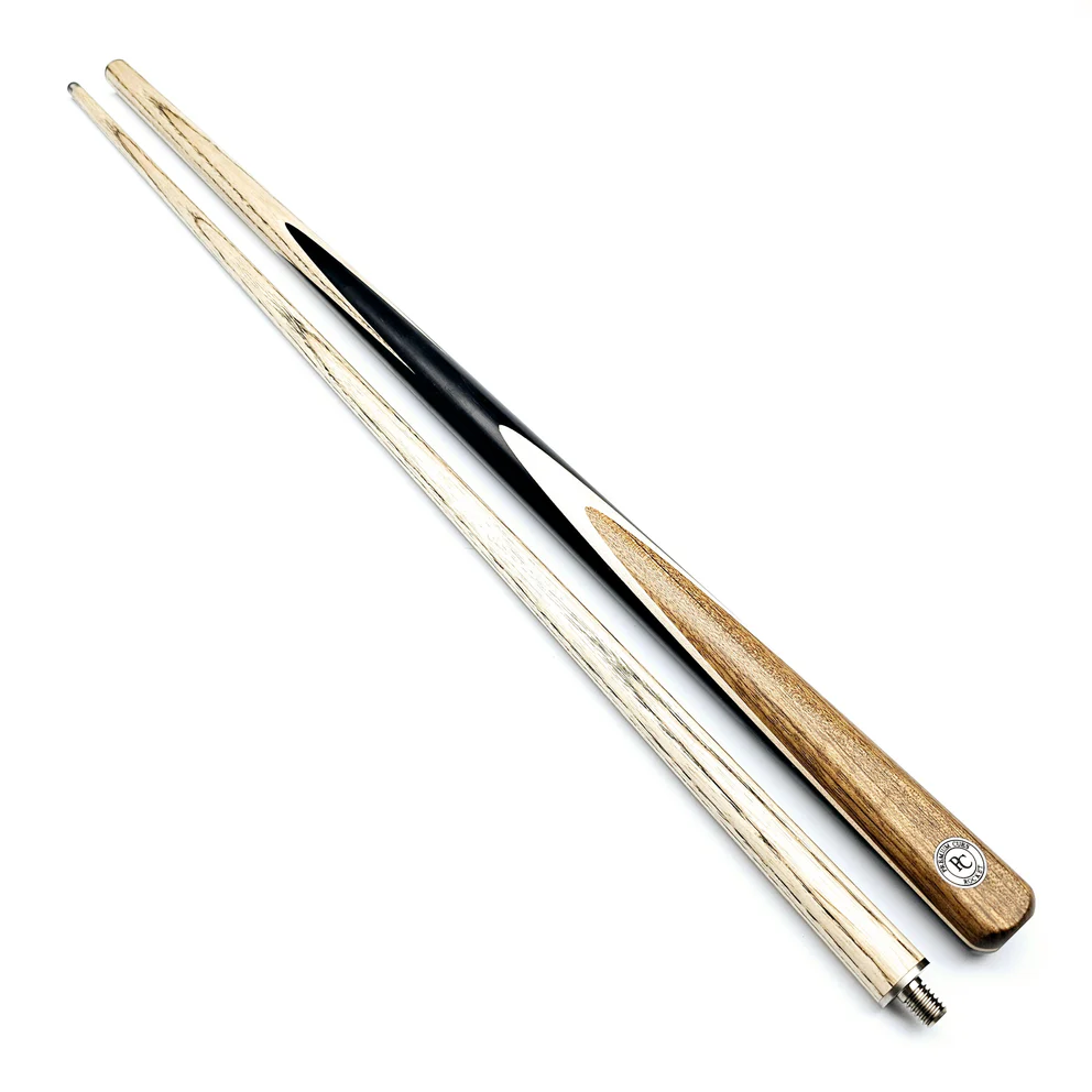 Asia Cues Challenge – Two Piece Snooker Cue 9.5mm Tip, 18.5oz, 57.5 - Image 1