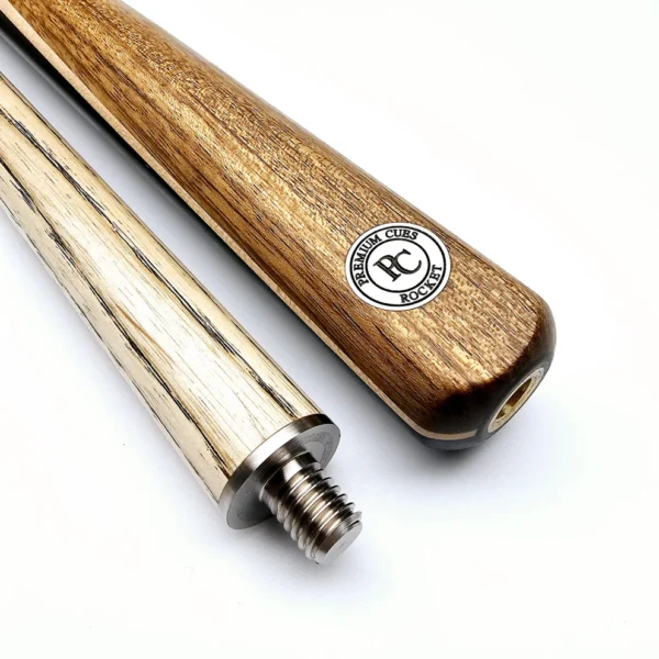 Asia Cues Challenge – Two Piece Snooker Cue 9.5mm Tip, 18.5oz, 57.5 - Image 3