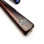 Prestige Cues Black Plate – One Piece Snooker Cue 9.7mm Tip, 18oz, 58 - Image 4