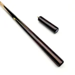 Prestige Cues Black Plate – One Piece Snooker Cue 9.7mm Tip, 18oz, 58 - Image 3