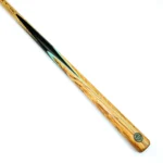 Prestige Cues Green Plate – One Piece Snooker Cue 9.6mm Tip, 18oz, 57 - Image 3