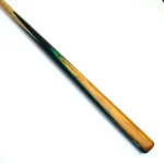 Prestige Cues Green Plate – One Piece Snooker Cue 9.6mm Tip, 18oz, 57
