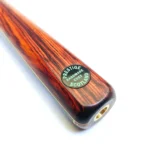 Prestige Cues Green Plate – One Piece Snooker Cue 9.6mm Tip, 18.2oz, 57 - Image 3