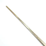 Prestige Cues Green Plate – One Piece Snooker Cue 9.6mm Tip, 18.2oz, 57 - Image 4