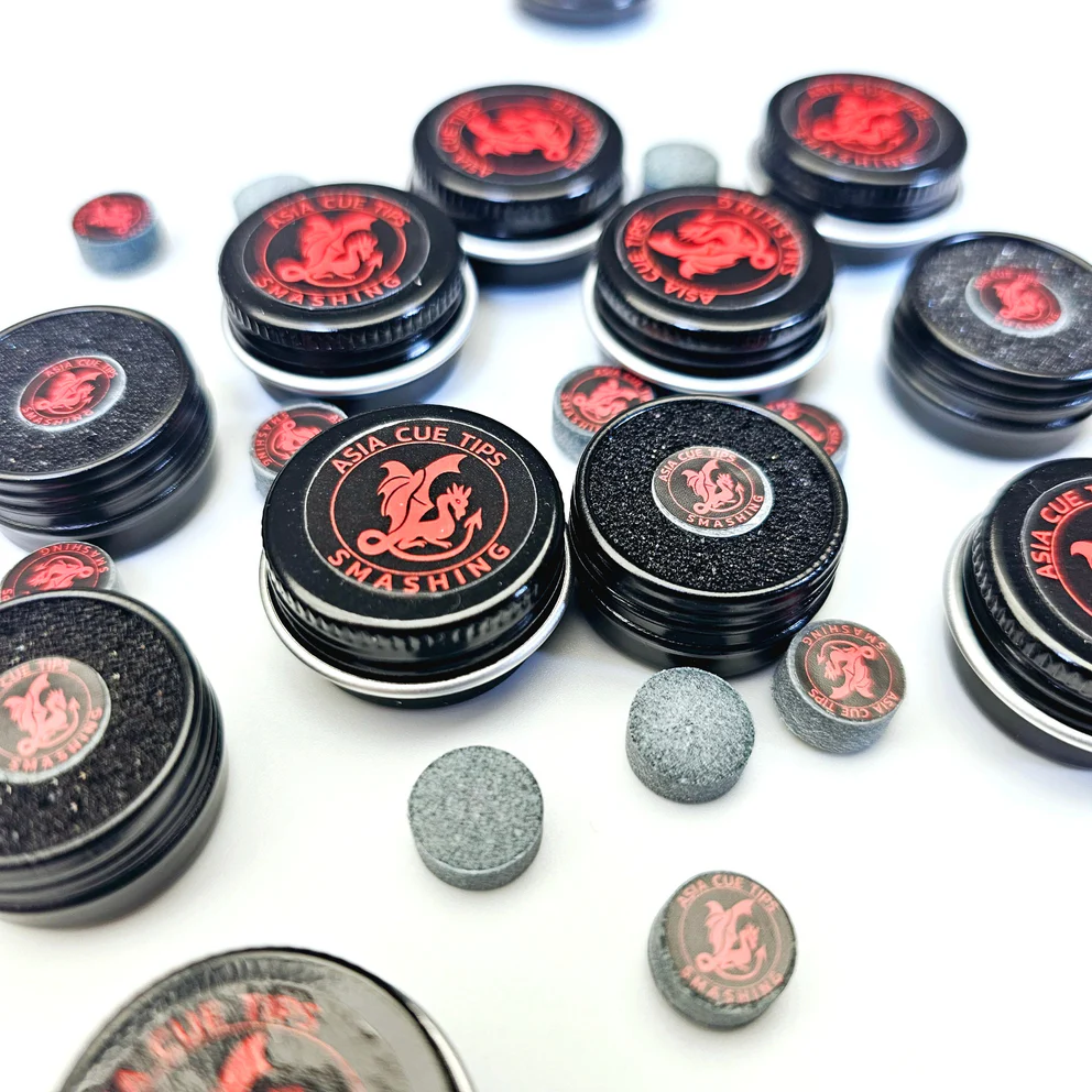 Asia Cue Tips – Smashing (Medium/Hard – 2 Tips Included - Image 2