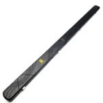 Asia Cues Wide Leather One Piece Cue Case – Wavy Black