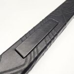 Asia Cues Wide Leather One Piece Cue Case – Wavy Black - Image 3